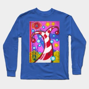 Candytown Slap Long Sleeve T-Shirt